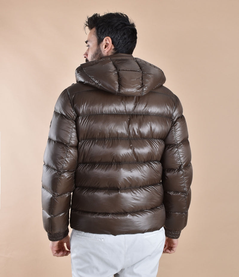 Giubbotto piumino Hèskimo marrone Ultrapuf 