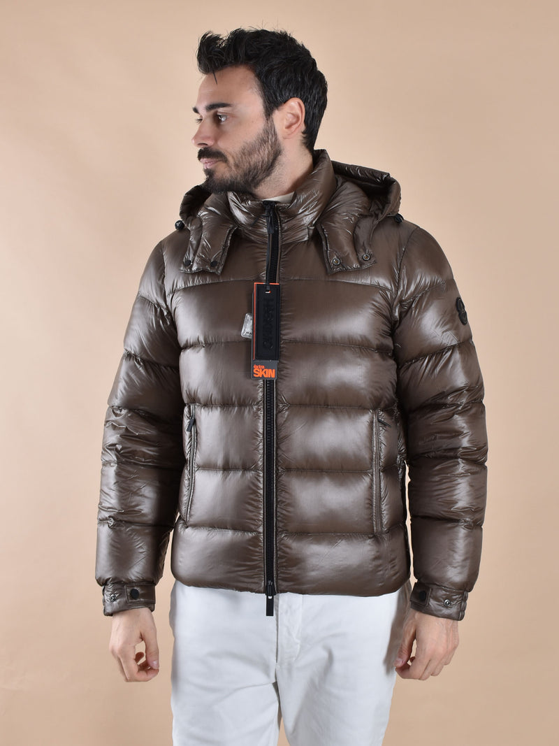 Giubbotto piumino Hèskimo marrone Ultrapuf 
