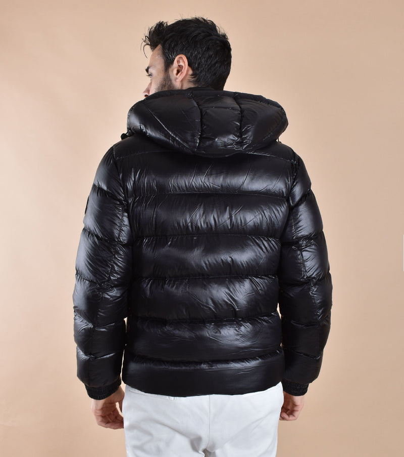 Giubbotto piumino Hèskimo nero Ultrapuf 