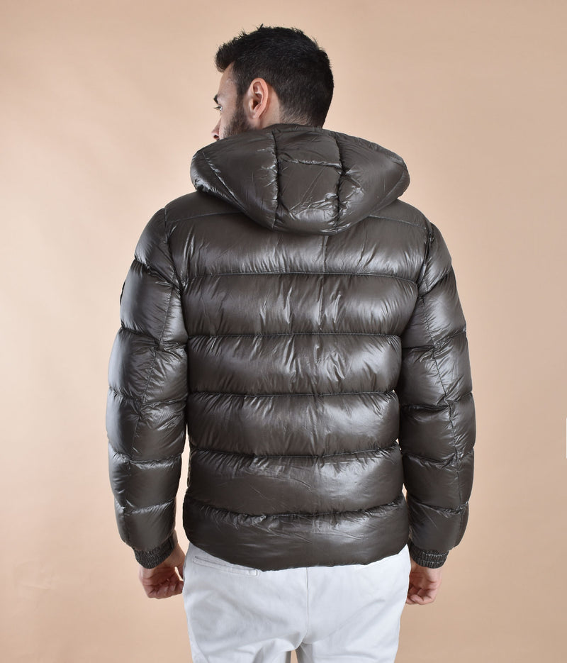 Giubbotto piumino Hèskimo piombo Ultrapuf 