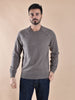 Maglia Mc2 Saint Barth bricklane merinomarrone