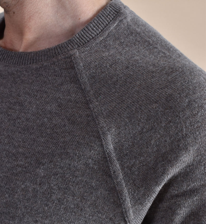 Maglia Mc2 Saint Barth bricklane merinomarrone 