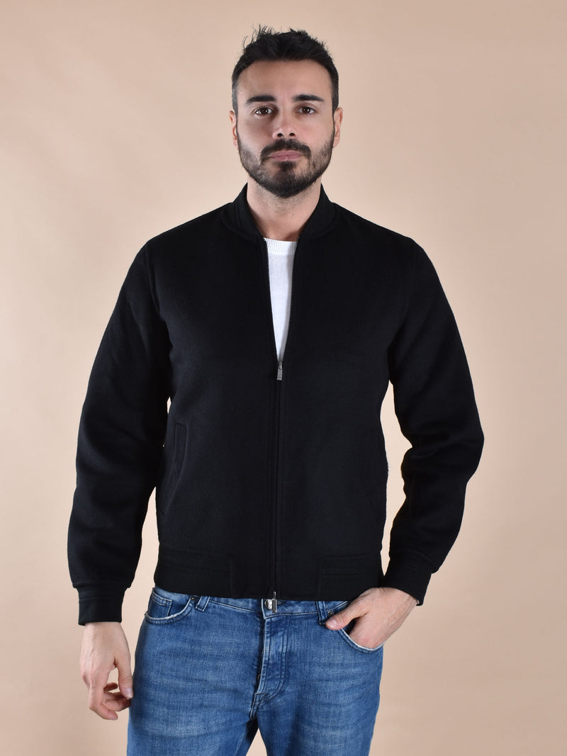 Giubbotto Mc2 Saint Barth camden wool nero 