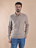 Polo Mc2 Saint Barth cashmere covent khaki