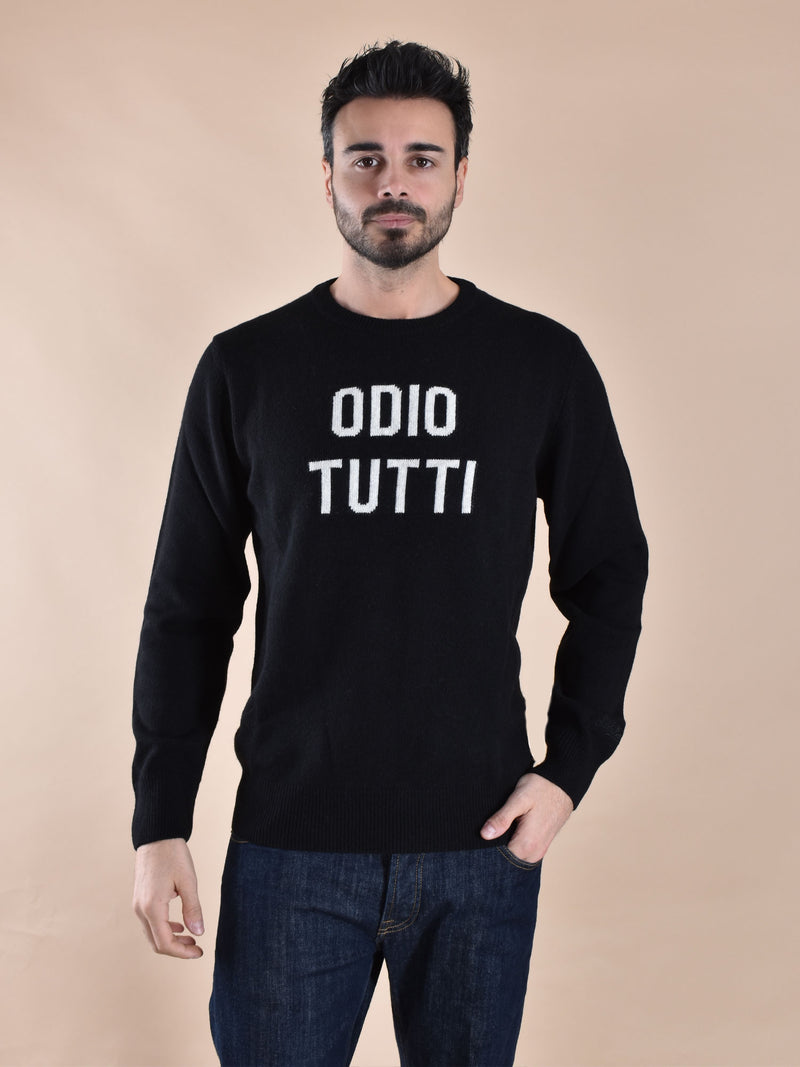 Maglia Mc2 Saint Barth Odio tutti nera 