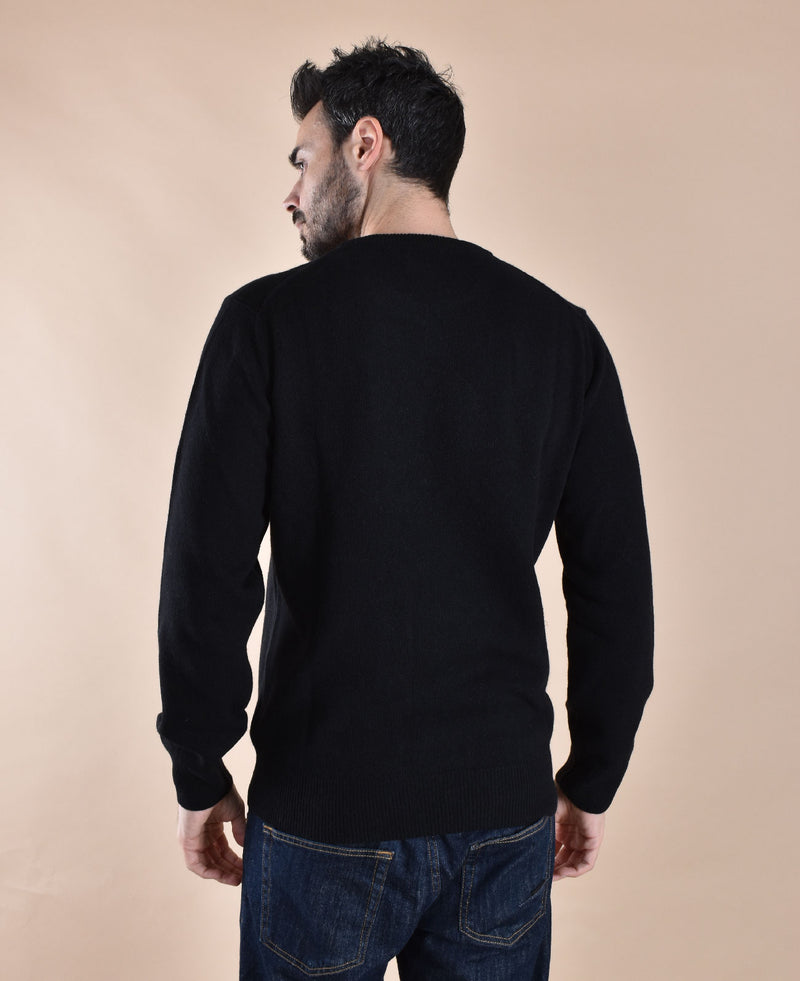 Maglia Mc2 Saint Barth Odio tutti nera 