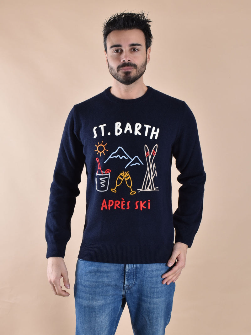 Maglia Mc2 Saint Barth apres ski draw 