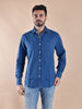 Camicia Mc2 Saint Barth denim blu
