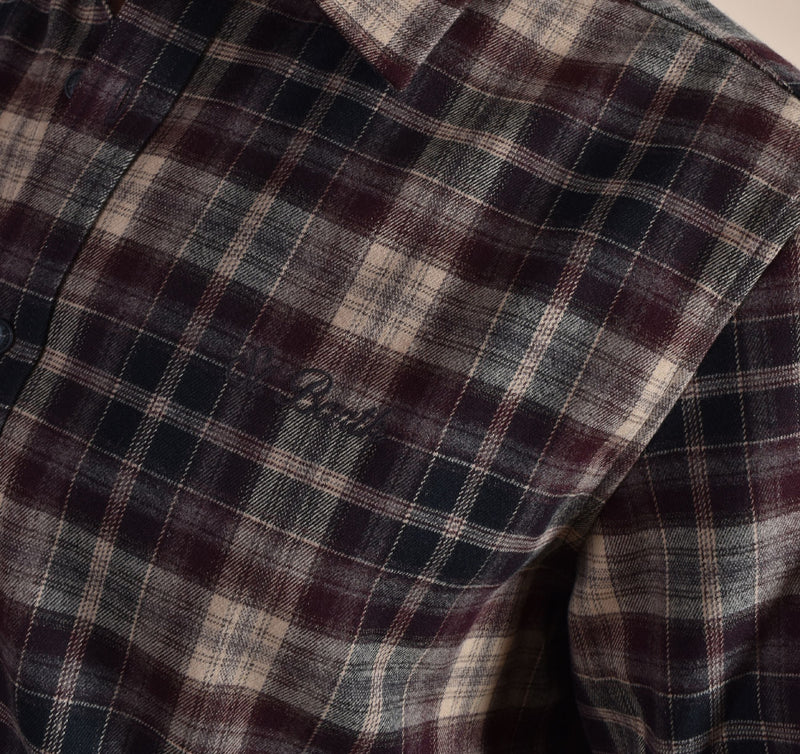 Camicia Mc2 Saint BArth quadri flanella tartan draw 