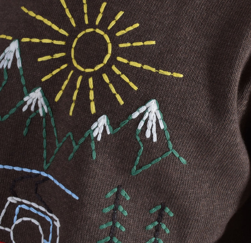 Maglia Mc2 Saint Barth st moritz car landscape 