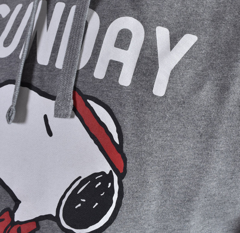Felpa Mc2 Saint Barth snoopy sunday grigio 