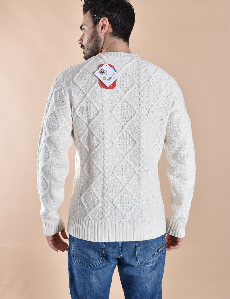 Maglione Mc2 Saint Barth st moritz logo 