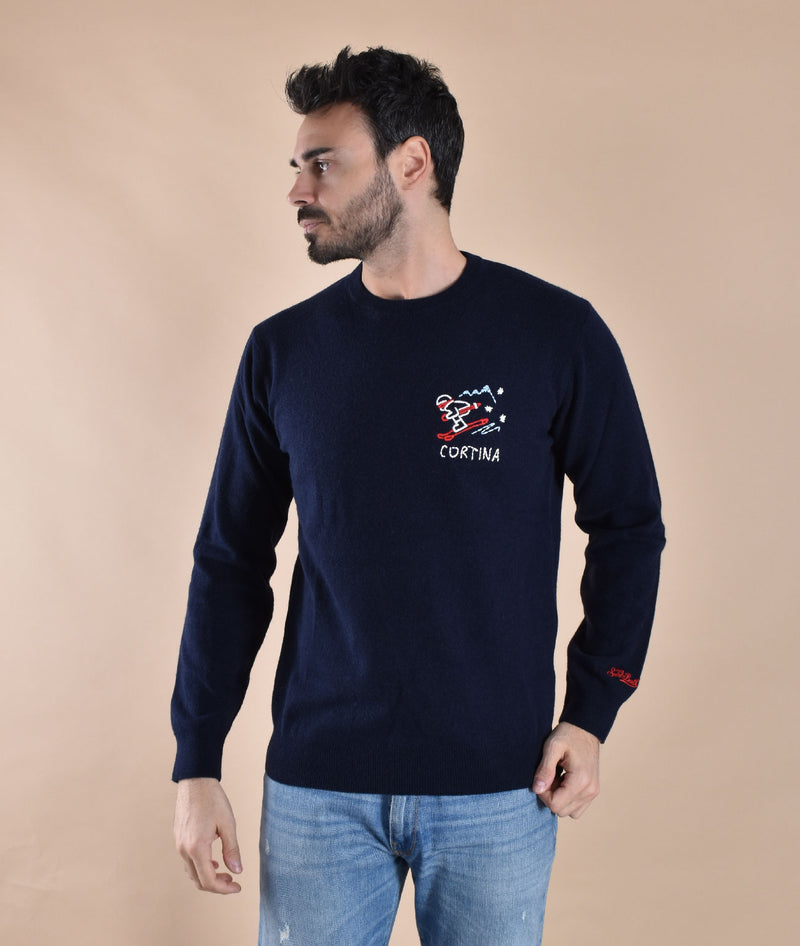 Maglia Mc2 Saint Barth draw cortina skier 