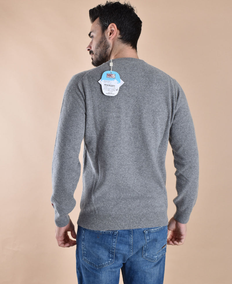 Maglia Mc2 Saint Barth st moritz draw car grigio 