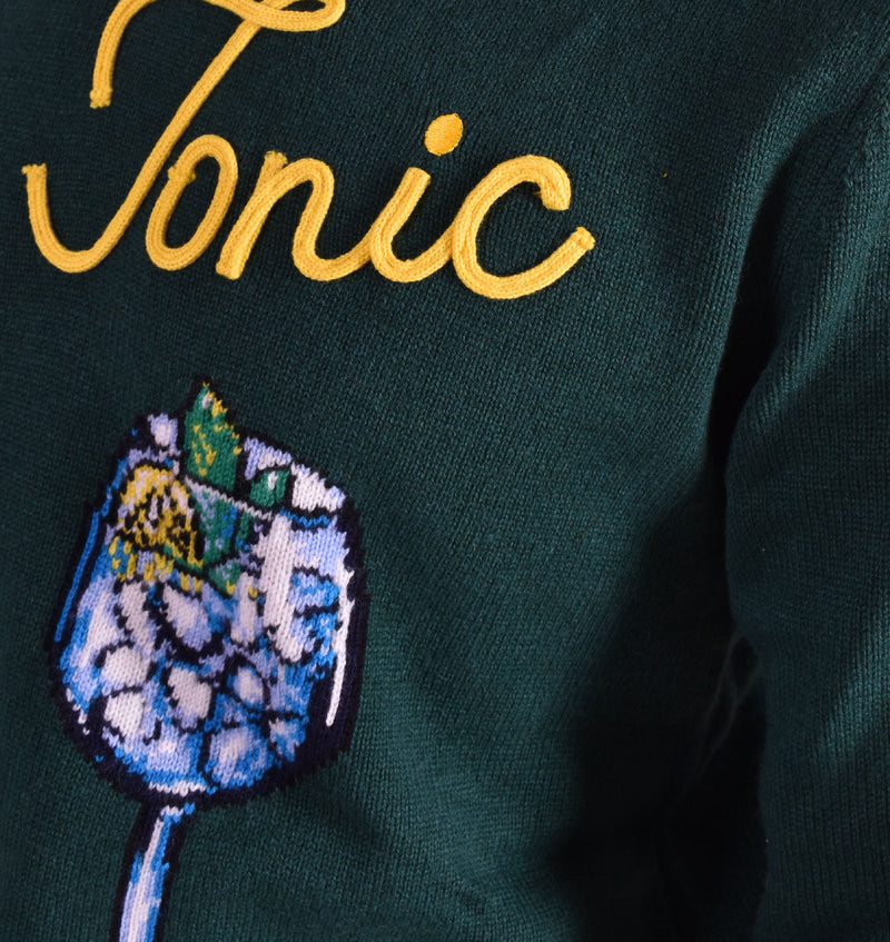 Maglia Mc2 Saint Barth gin tonic verde 