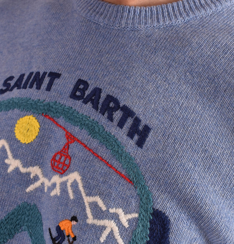 Maglia Mc2 Saint Barth ski mask draw 