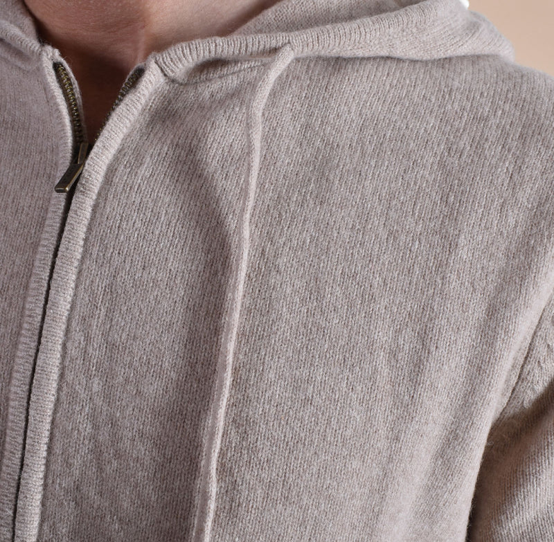 Maglia Mc2 Saint Barth cappuccio zip 