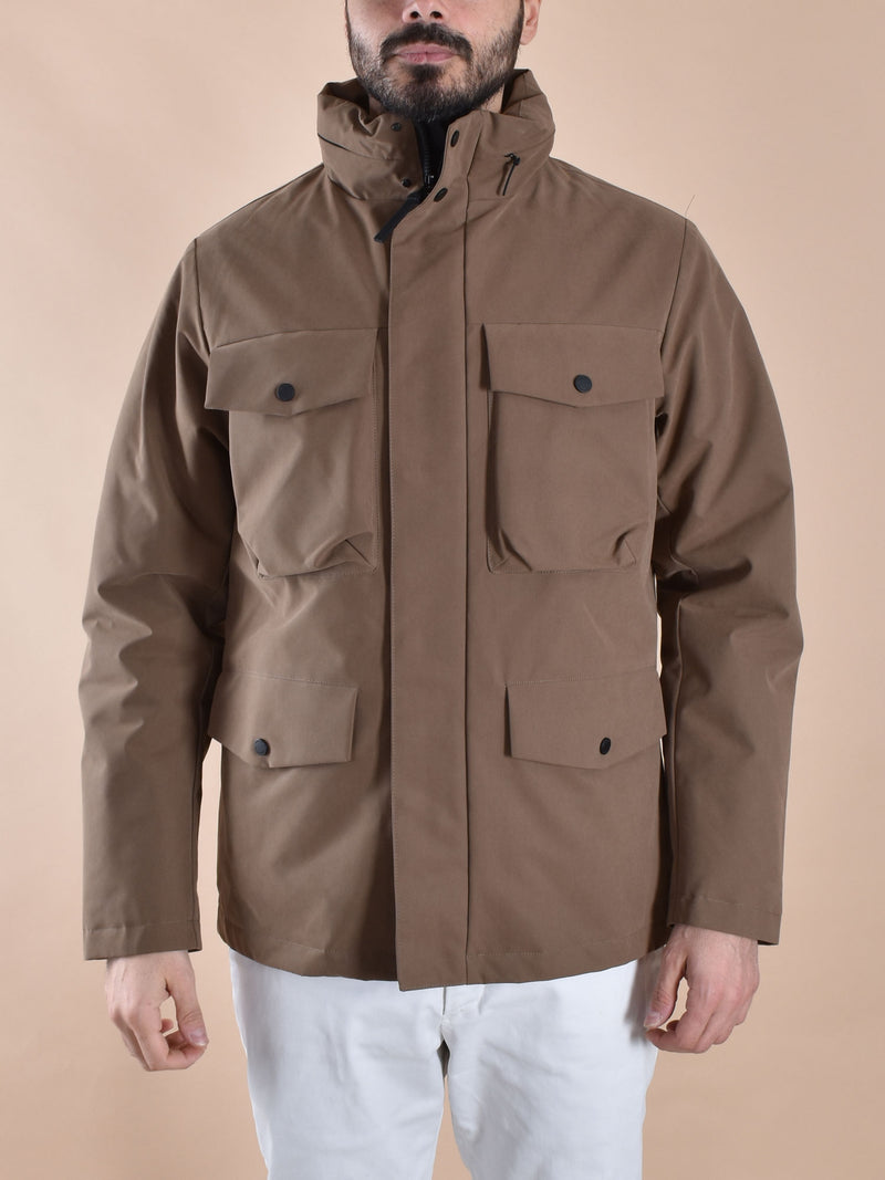 Giubbotto People of Shibuya field jacket Anza 