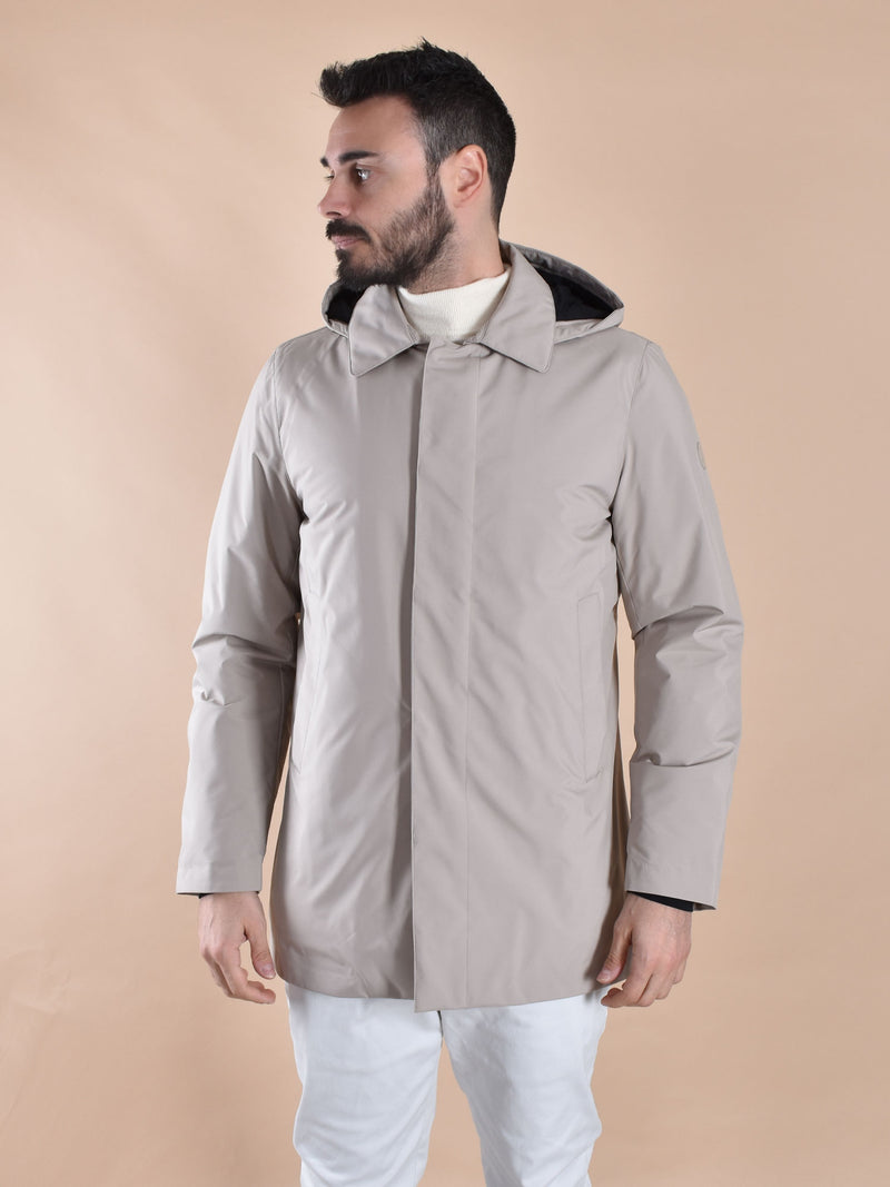 Giubbotto parka People of Shibuya Takuyap beige 