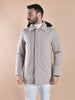 Giubbotto parka People of Shibuya Takuyap beige