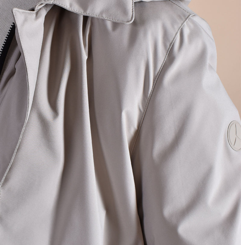 Giubbotto parka People of Shibuya Takuyap beige 