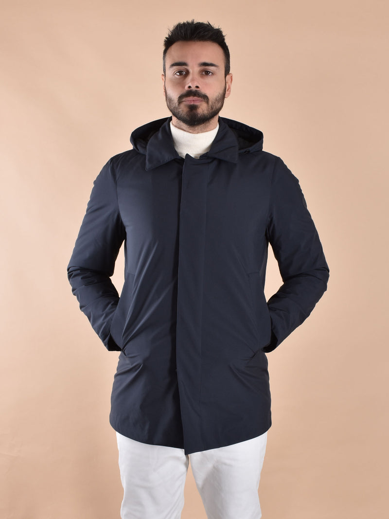 Giubbotto parka People of Shibuya Takuyap blu 