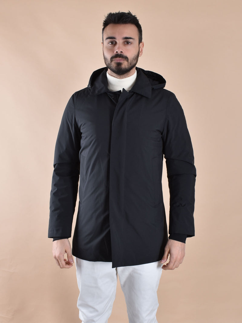 Giubbotto parka People of Shibuya Takuyap nero 
