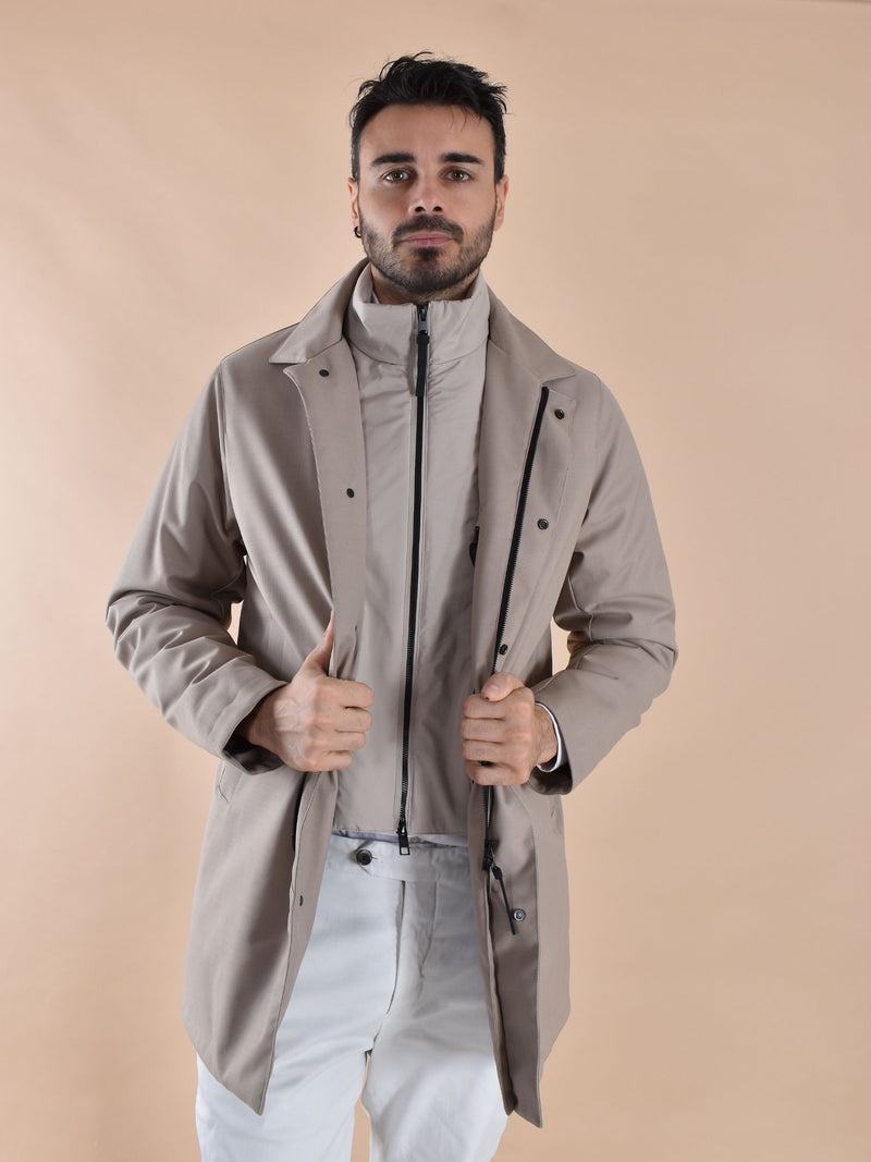 Cappotto People of Shibuya hokkaido beige 