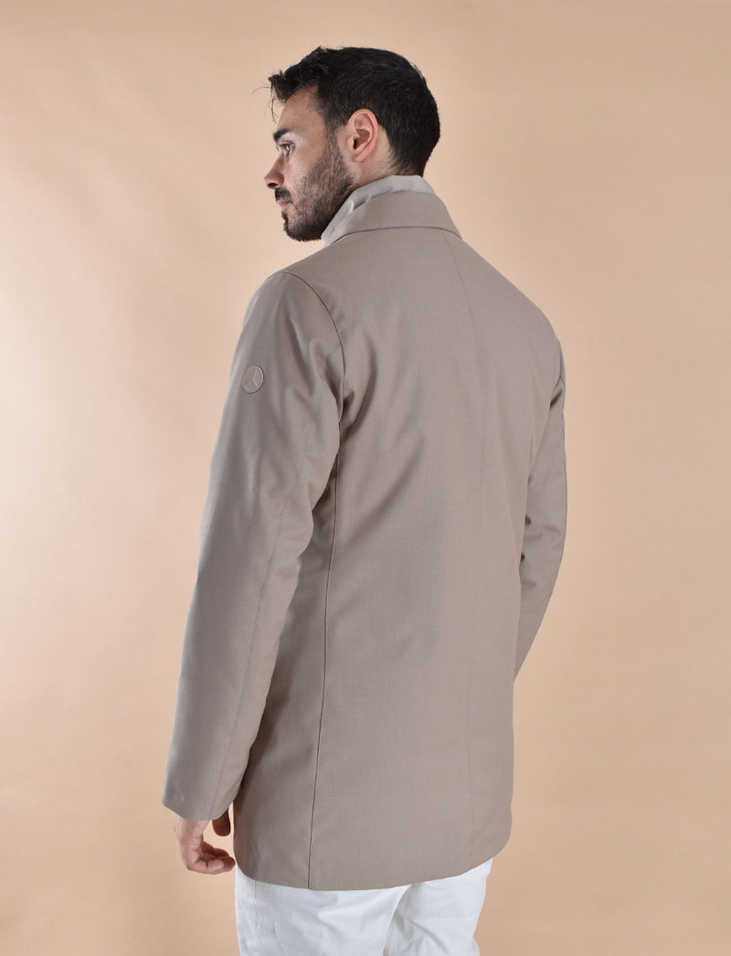 Cappotto People of Shibuya hokkaido beige 
