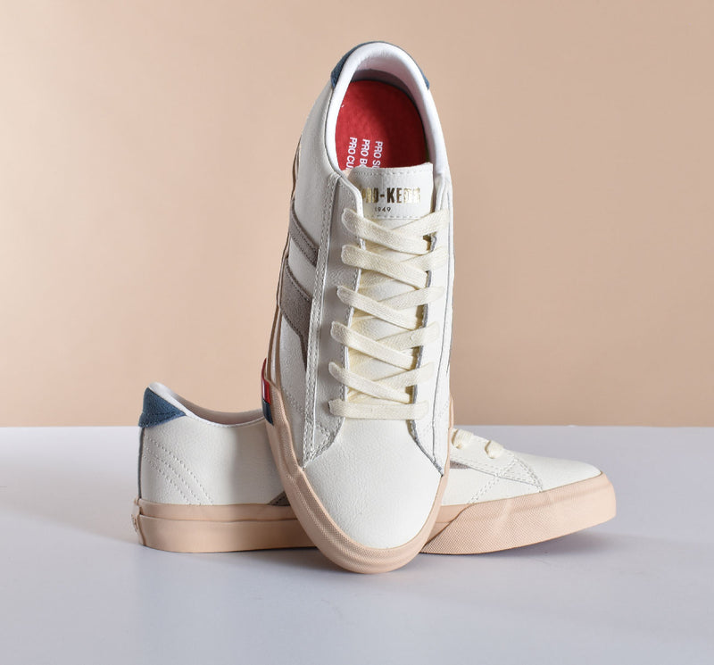 Sneakers Pro-Keds Royal classic bianco beige 