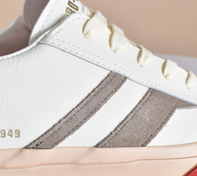 Sneakers Pro-Keds Royal classic bianco beige 