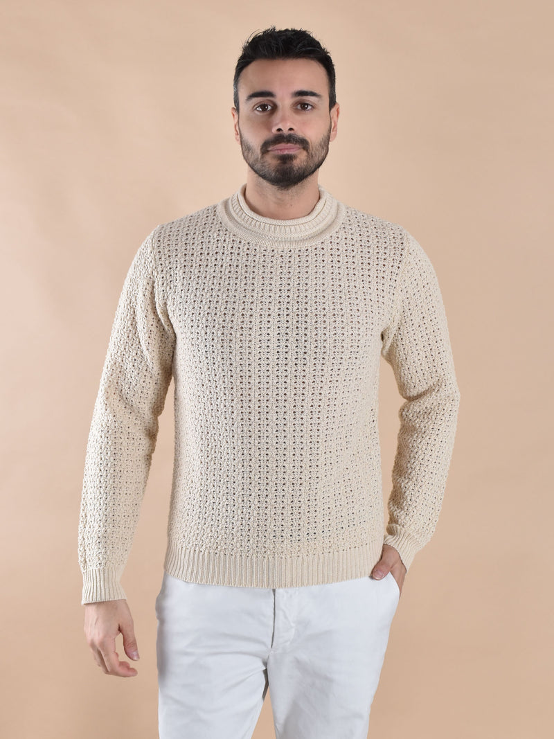 Maglia Rakkì Notre Dame avorio 
