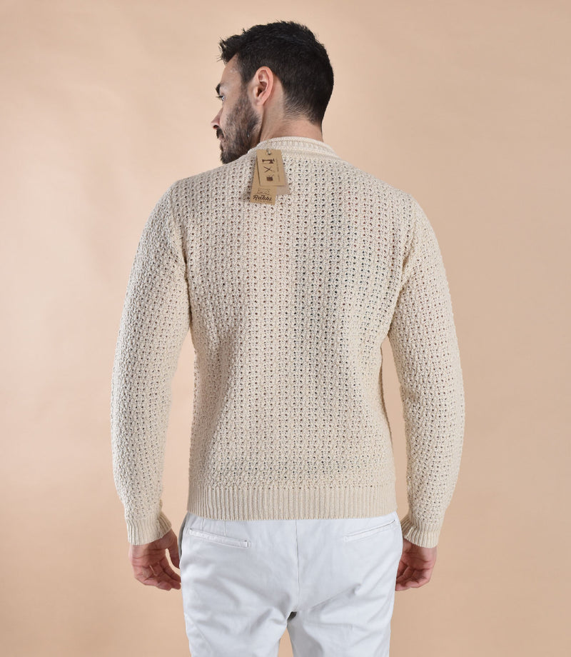 Maglia Rakkì Notre Dame avorio 