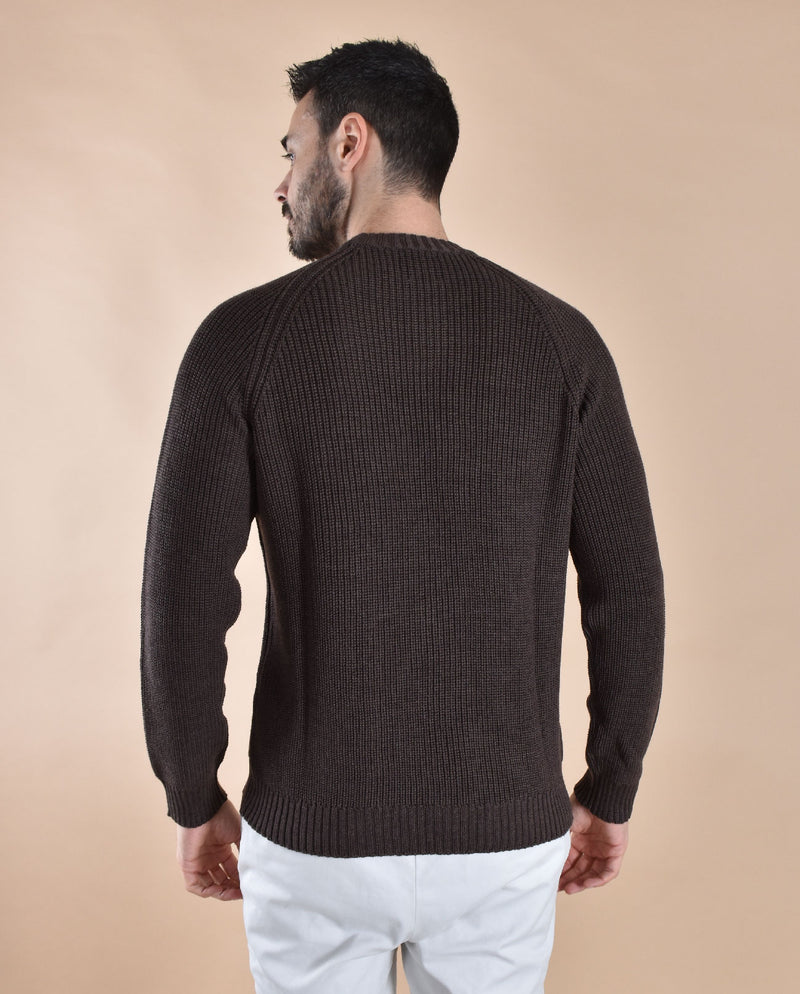 Maglia Rakkì Rebel cioccolato 