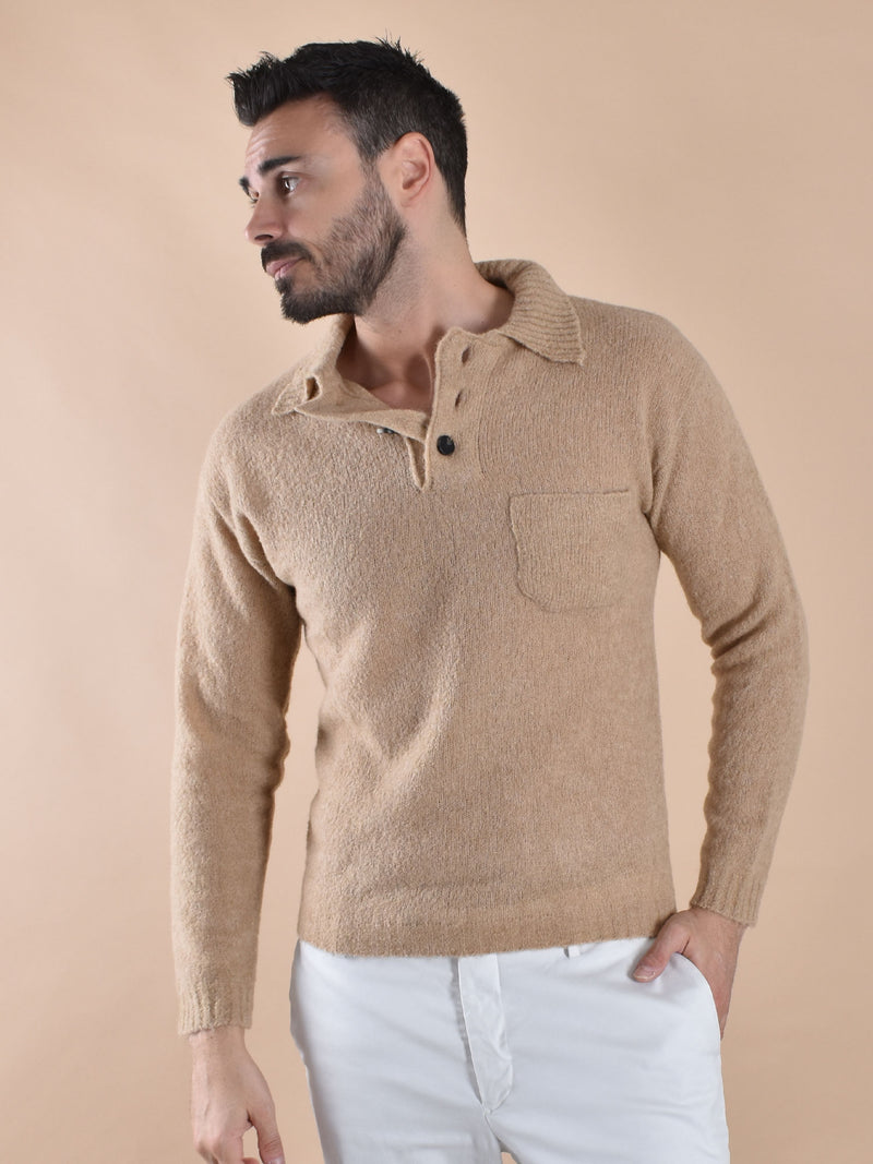 Polo Rakkì Unforgettable cammello 