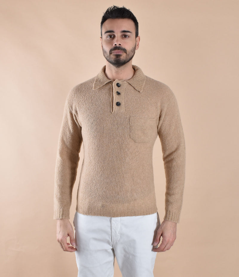 Polo Rakkì Unforgettable cammello 