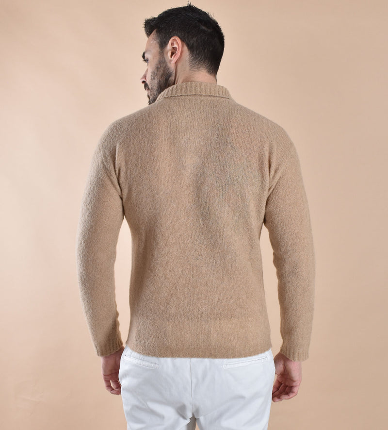 Polo Rakkì Unforgettable cammello 