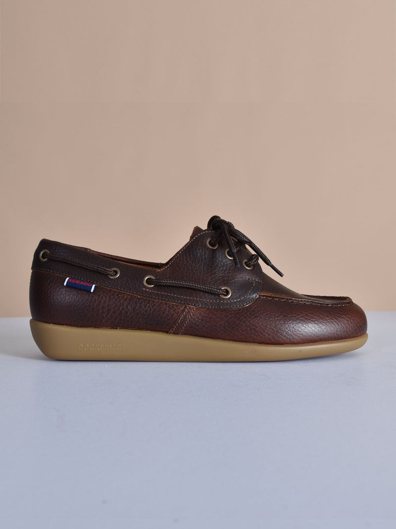 Scarpe Sebago Gary Jobson marrone 