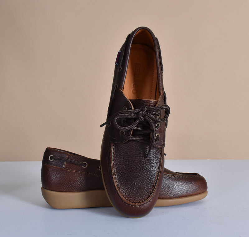Scarpe Sebago Gary Jobson marrone 