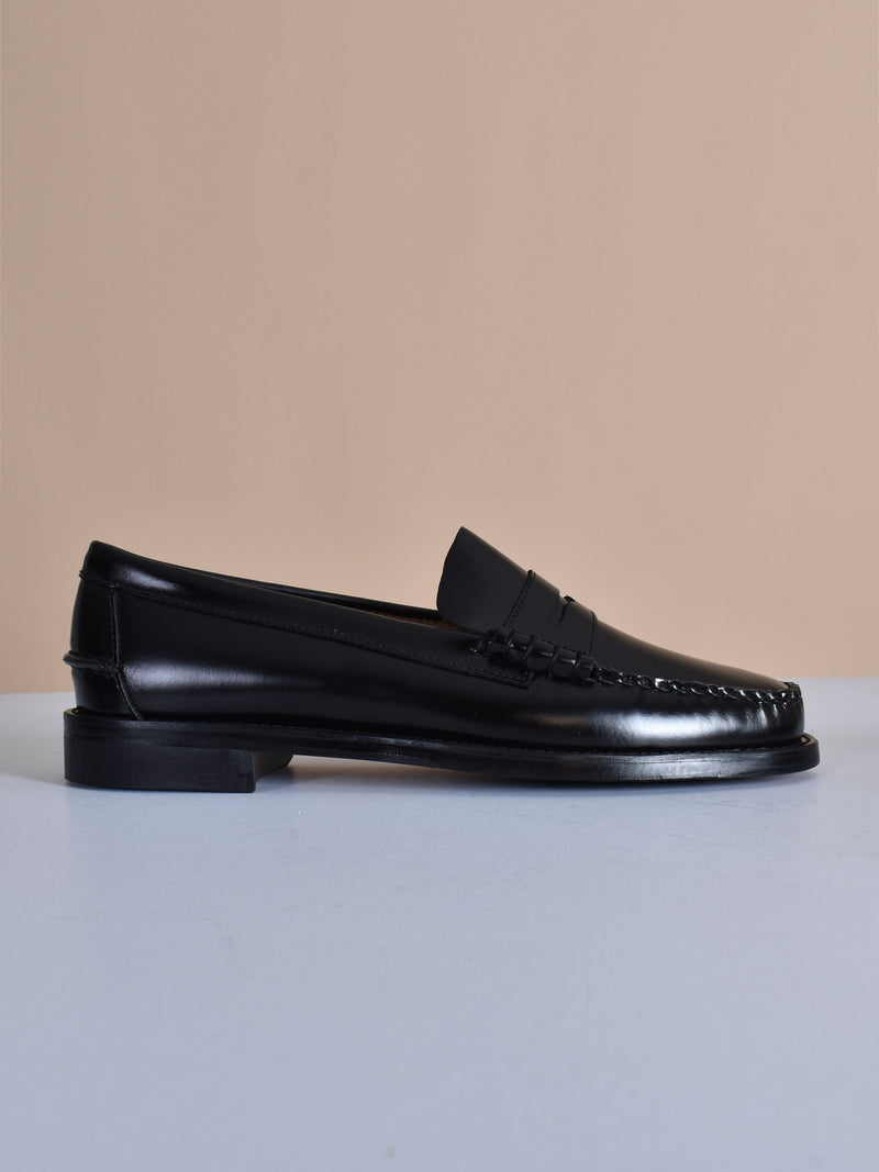 Scarpe Sebago mocassino nero 