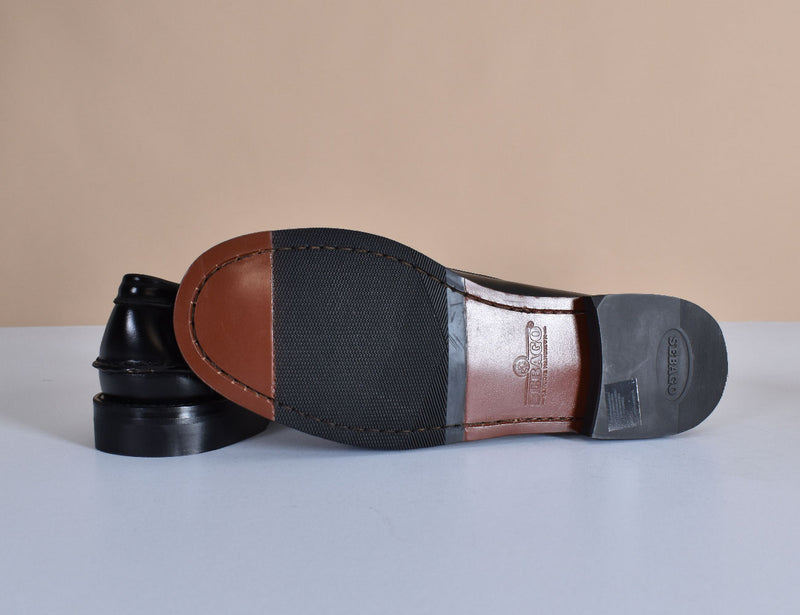 Scarpe Sebago mocassino nero 