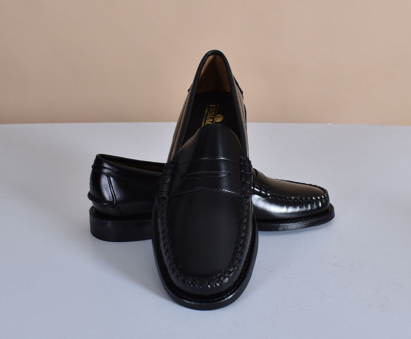 Scarpe Sebago mocassino nero 