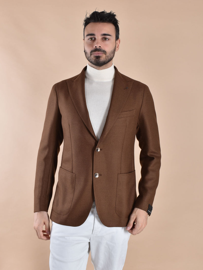 Giacca Tagliatore lana vergine super 100's 