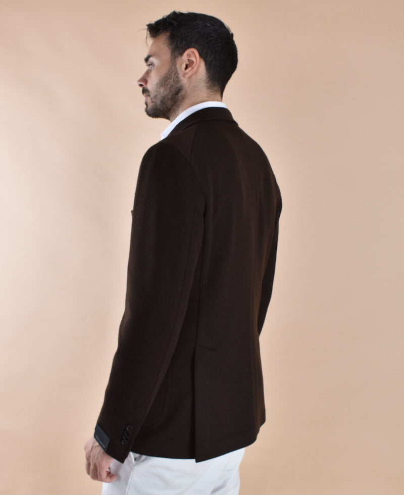 Giacca Tagliatore marrone 