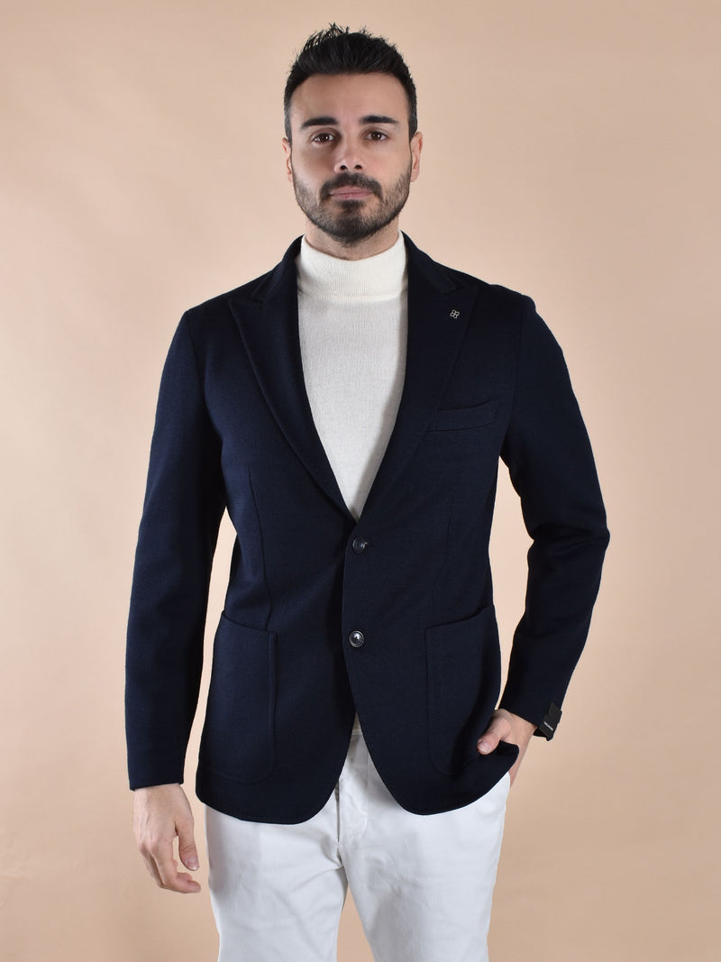 Giacca Tagliatore blu 