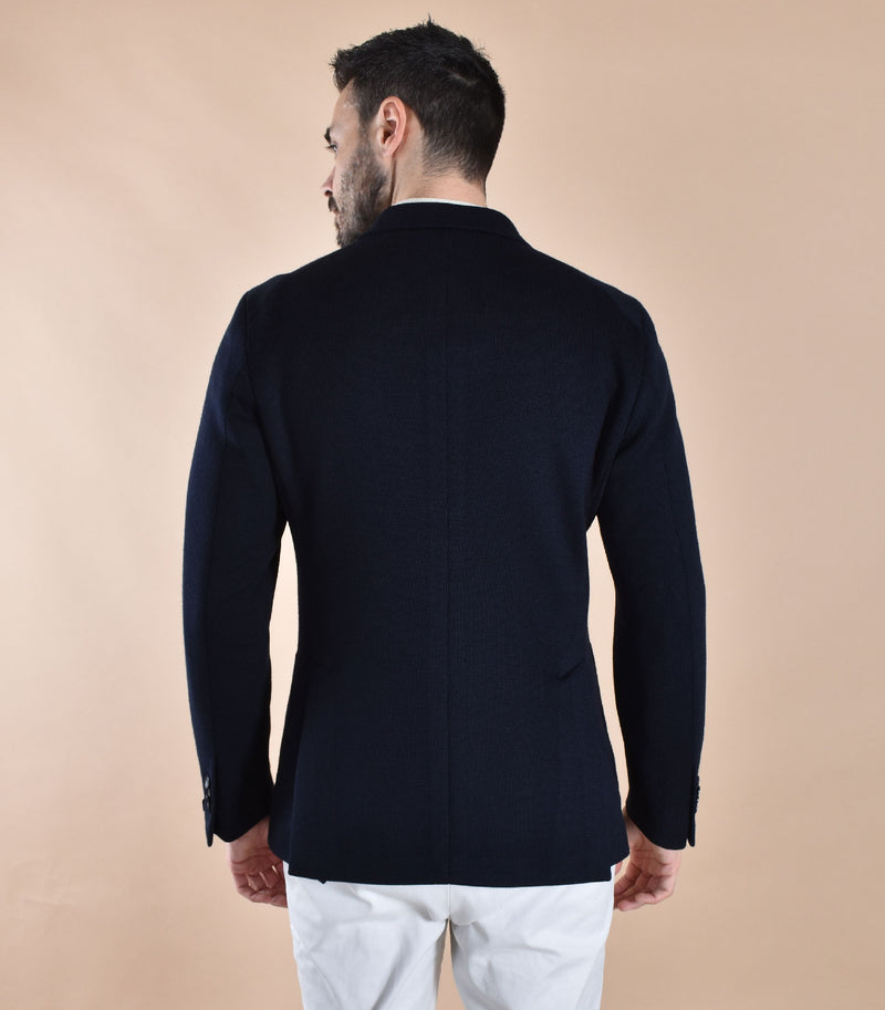 Giacca Tagliatore blu 