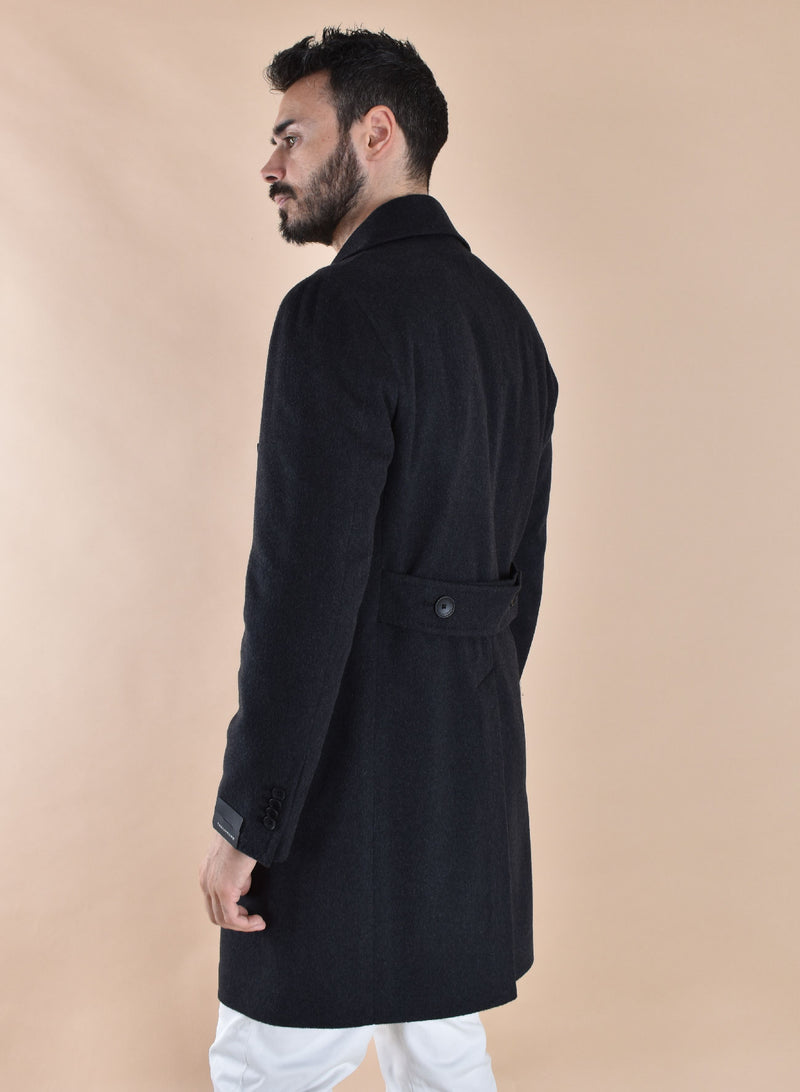 Cappotto Tagliatore doppiopetto Arden grigio 