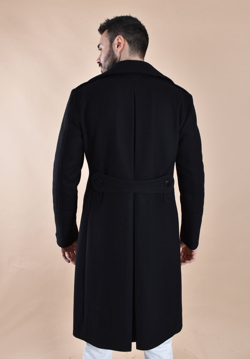 Cappotto Tagliatore C-Junkers nero lungo 