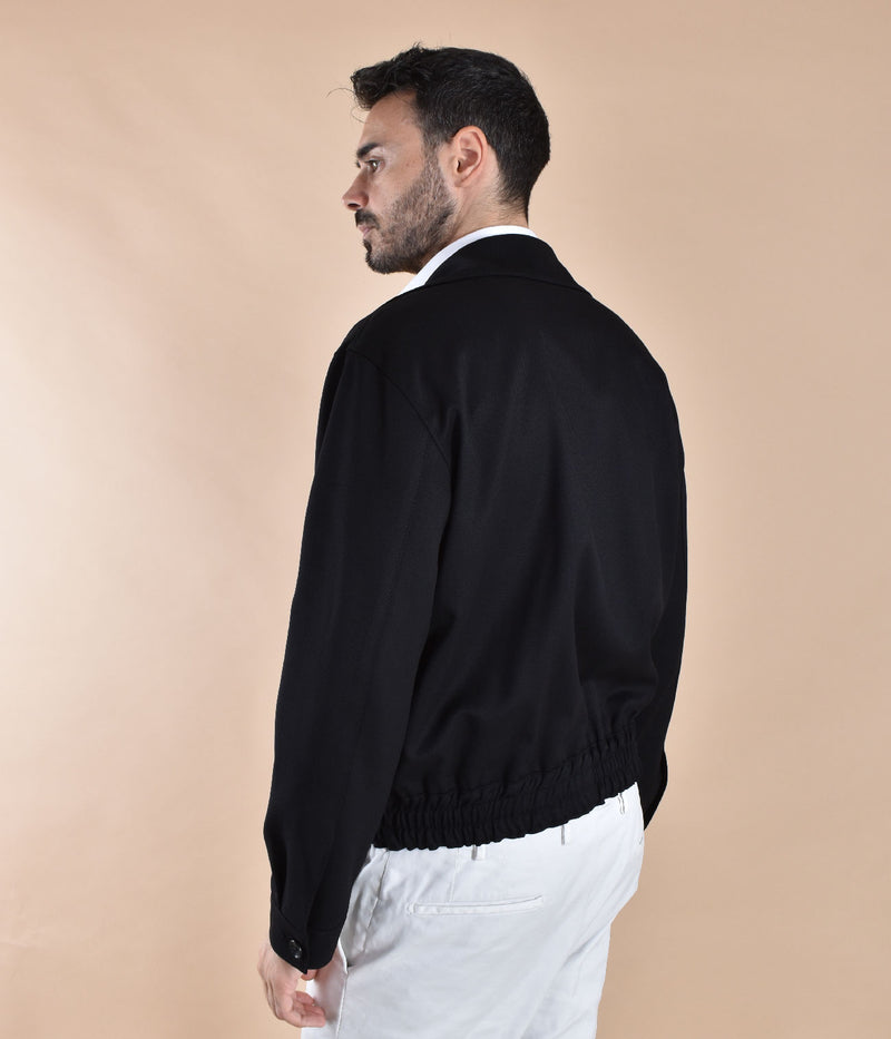 Bomber Tagliatore giacca Gayelord nero 