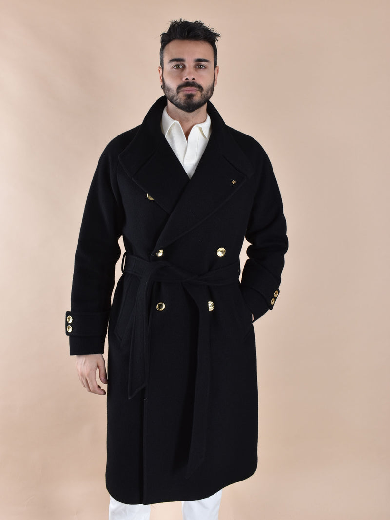 Cappotto Tagliatore doppiopetto Heron cintura 
